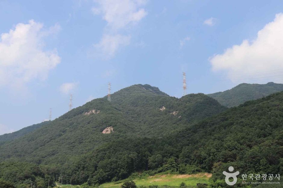 보련산 풍경