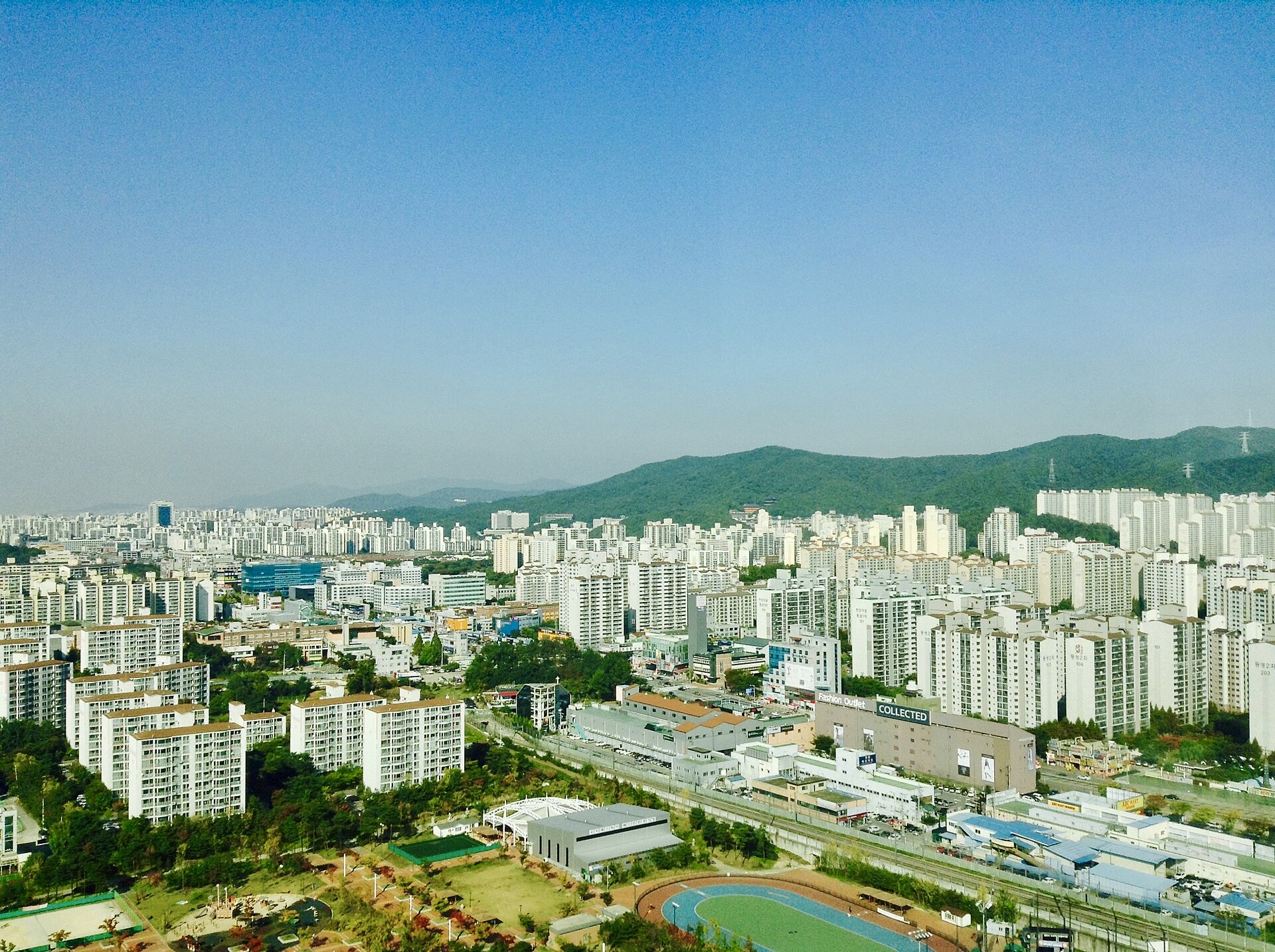 불곡산 풍경