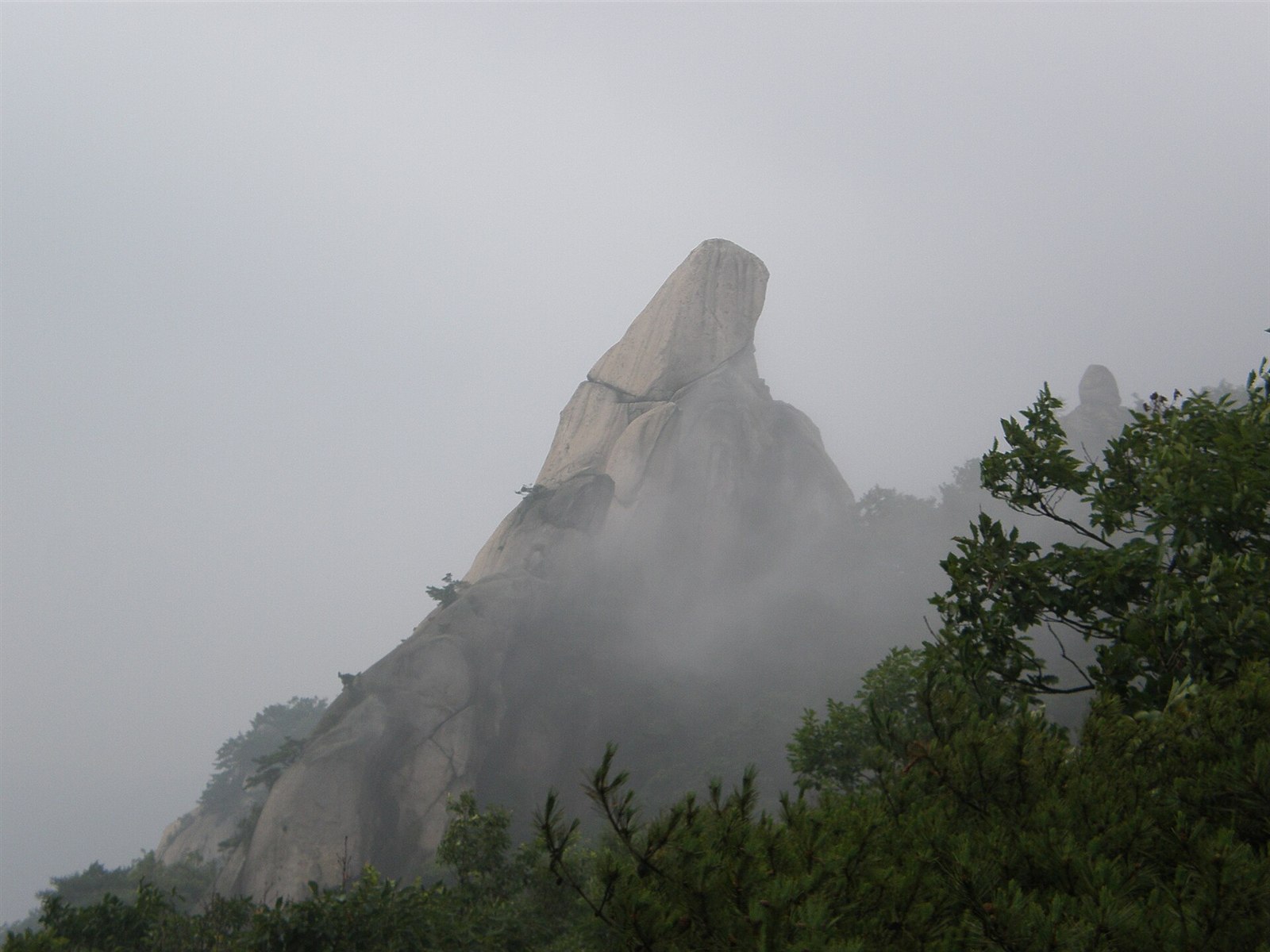 도봉산 풍경