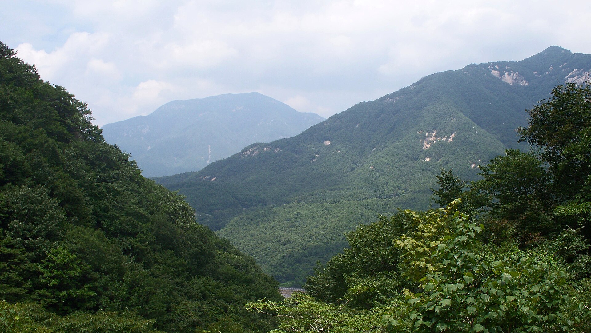 가지산 풍경