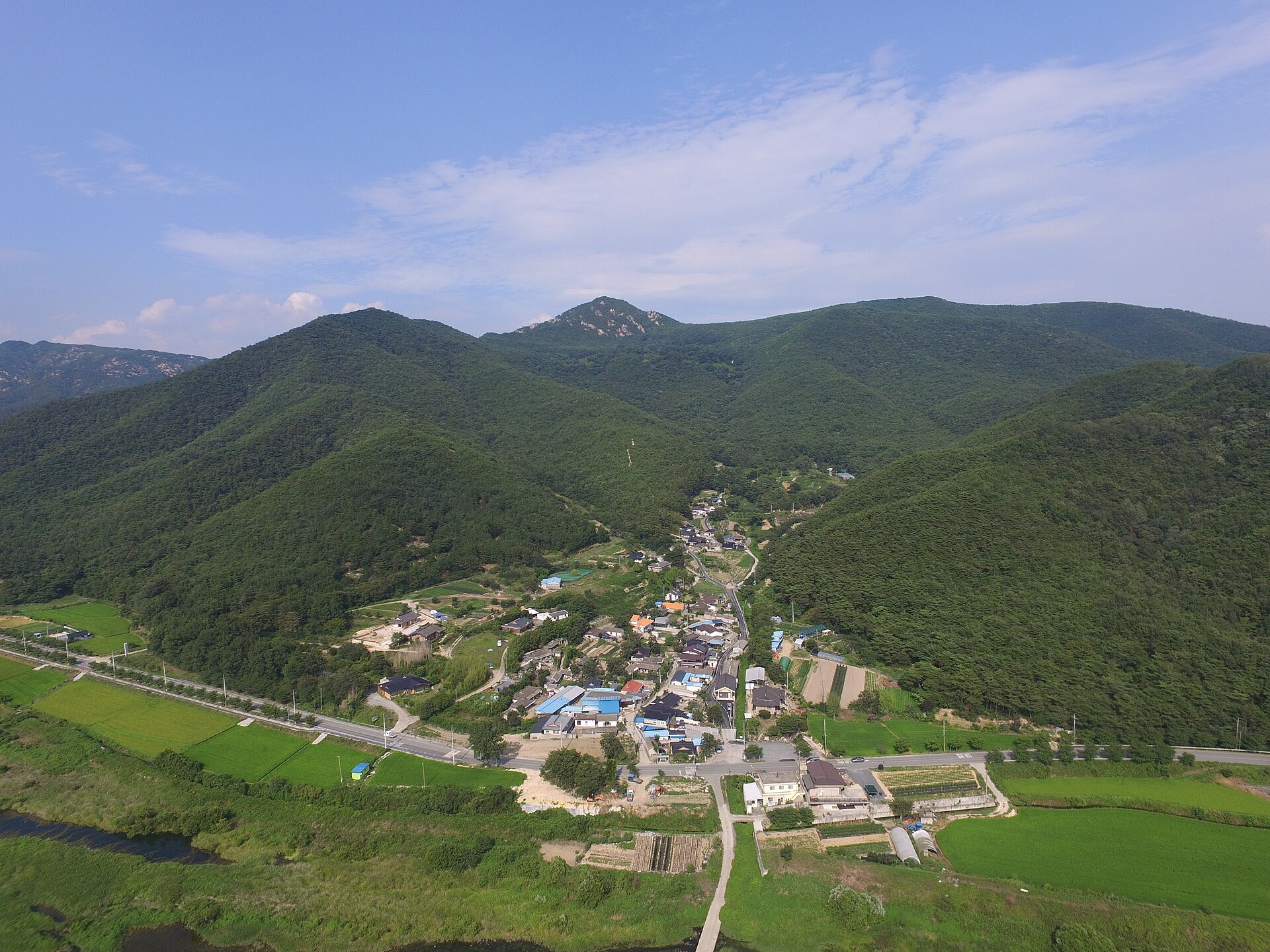남산 풍경