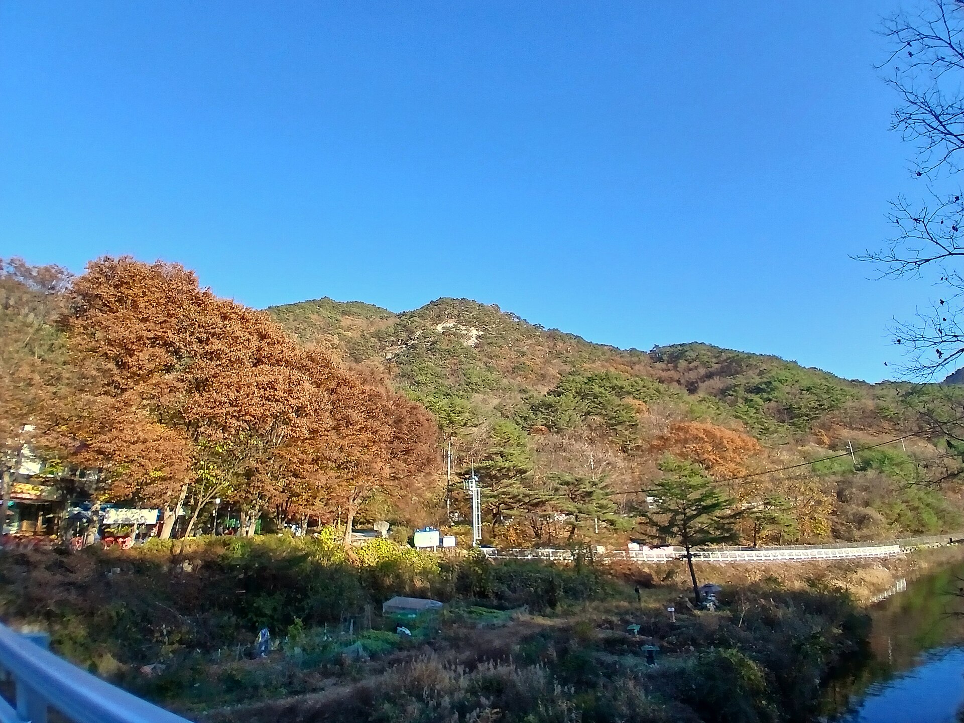 오봉산 풍경