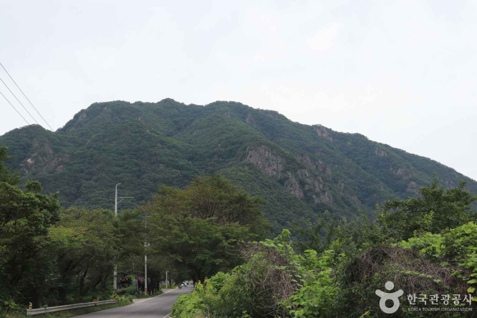 갈기산 풍경