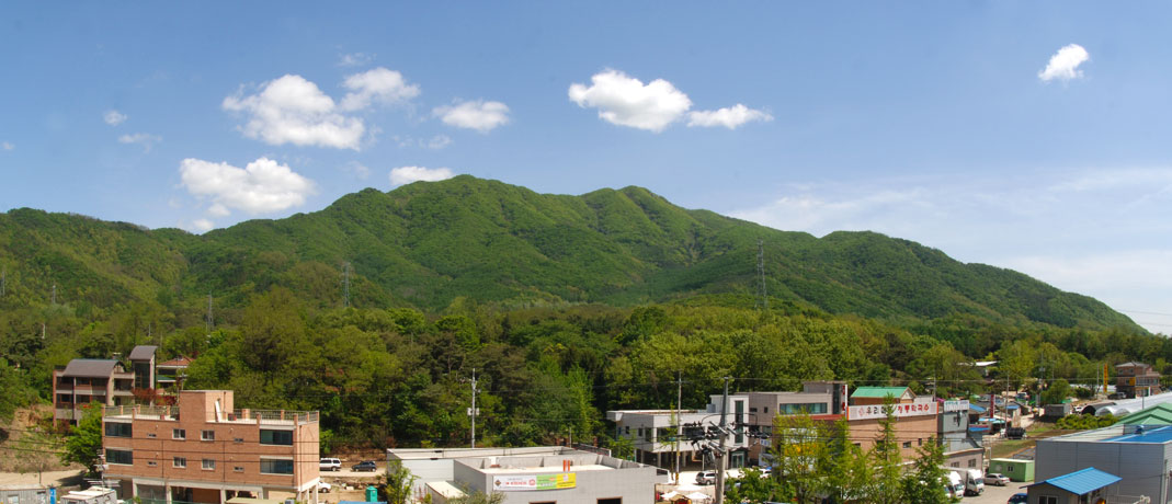 검단산 풍경