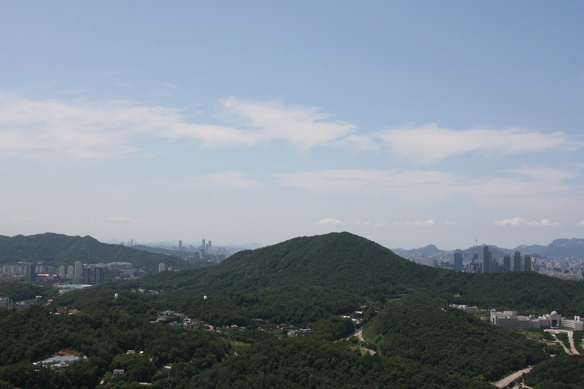 구룡산 풍경