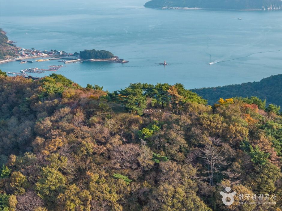 망산 풍경