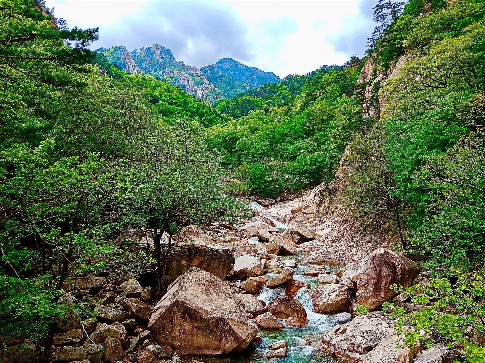 설악산 풍경