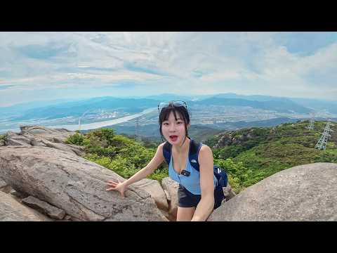 초심 찾으러 혼자 울던 산에 다시 올랐더니… 영상 썸네일