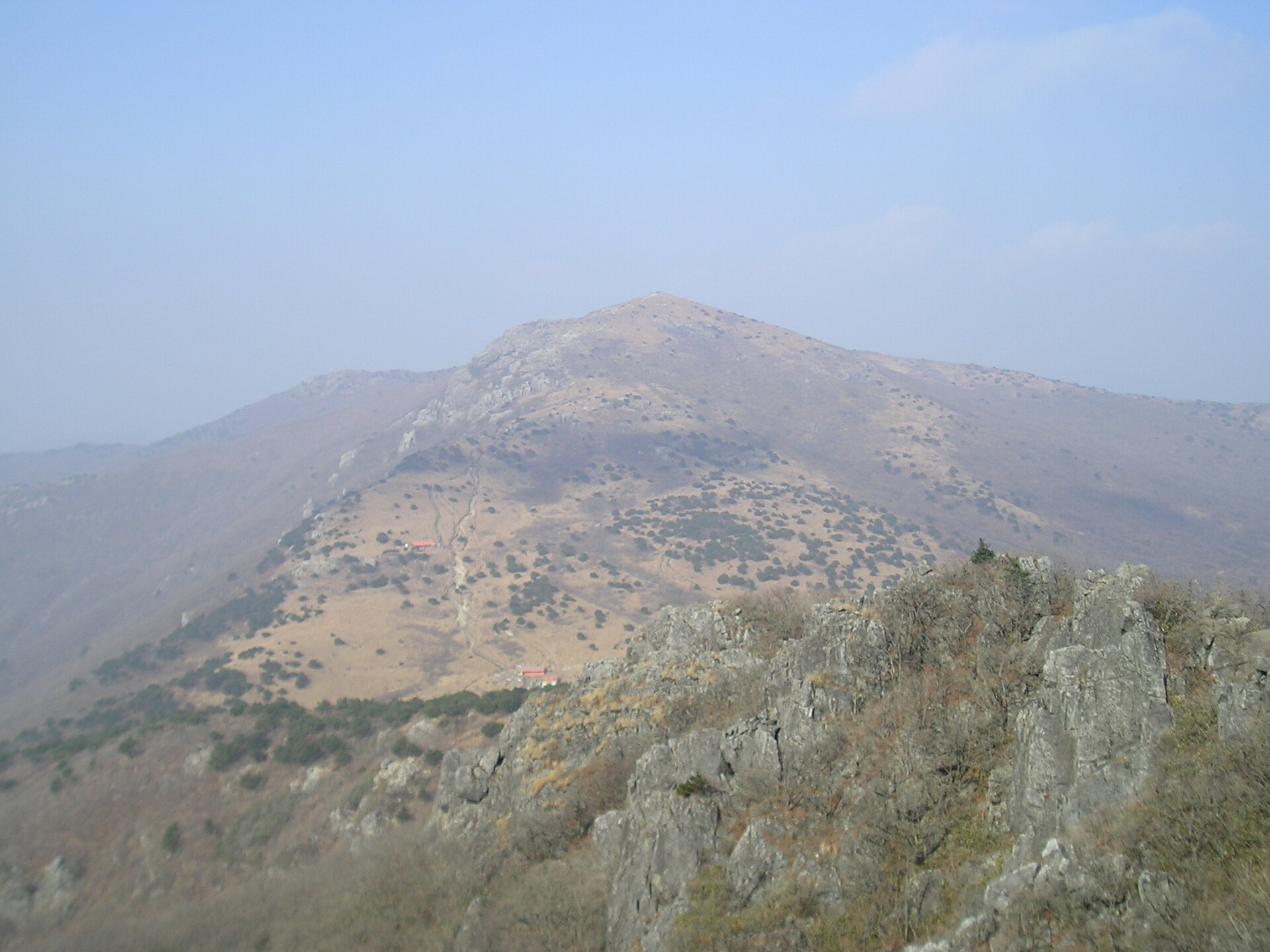 천황산
