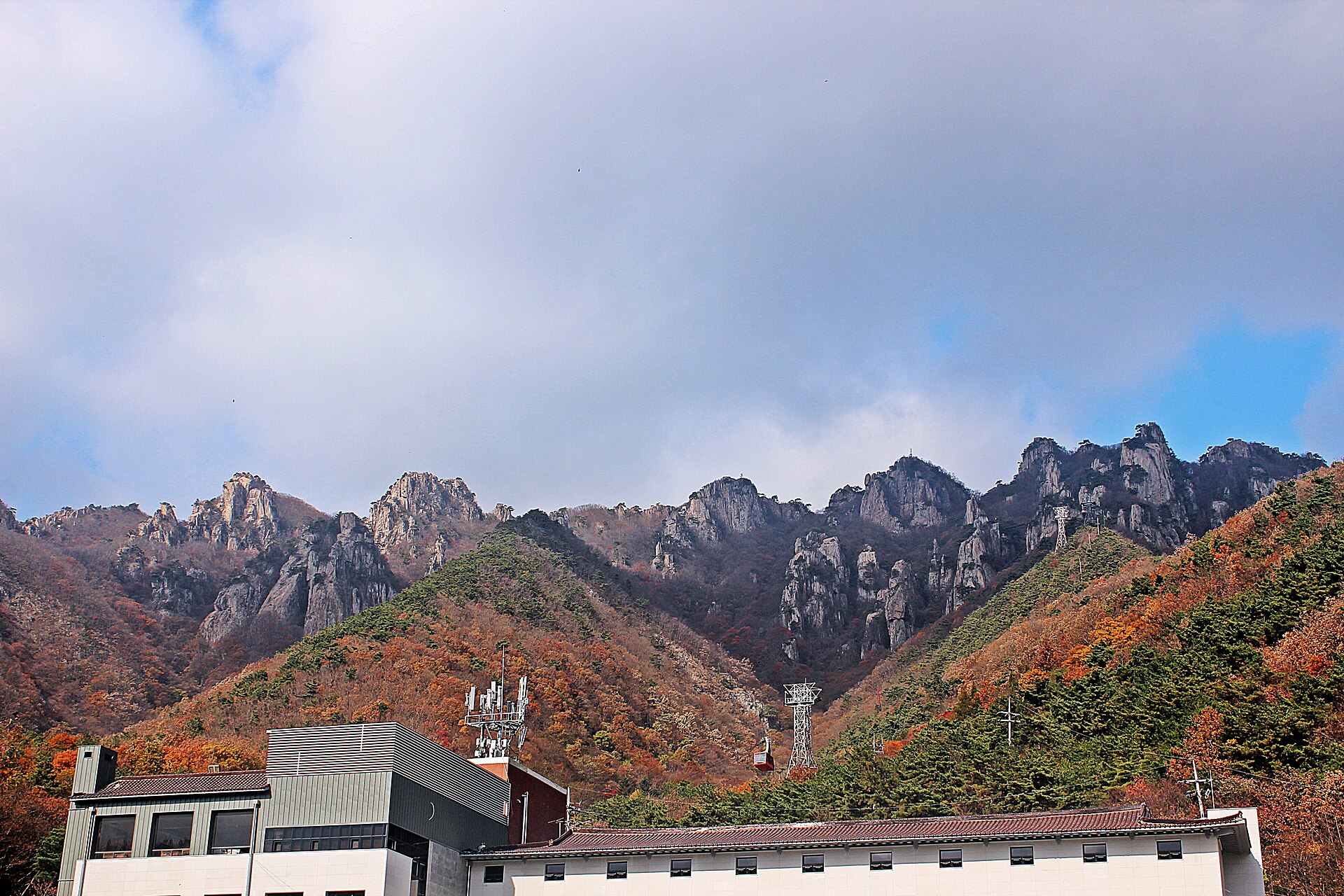대둔산