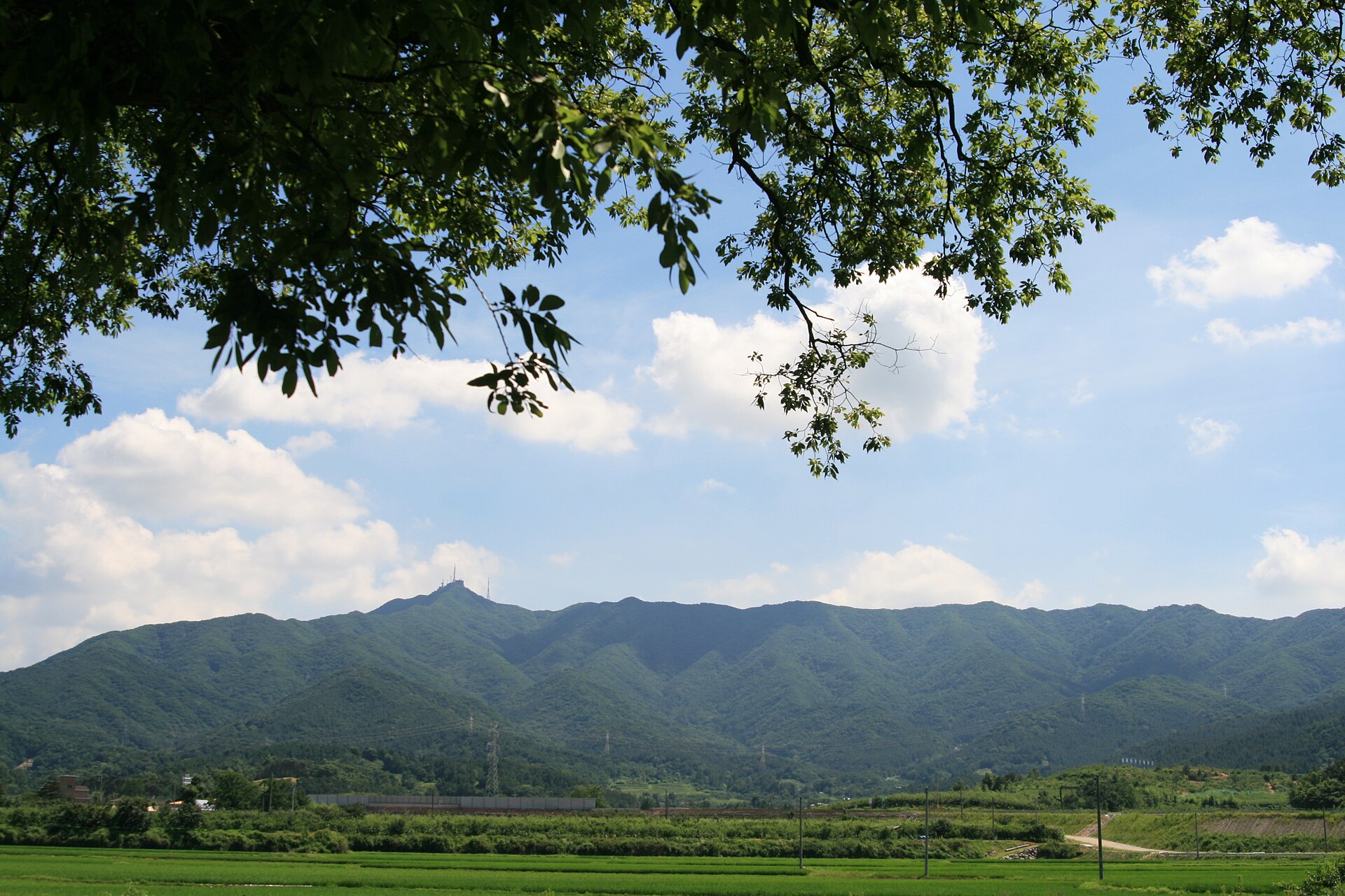 모악산