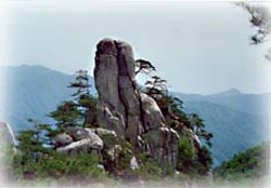 운악산