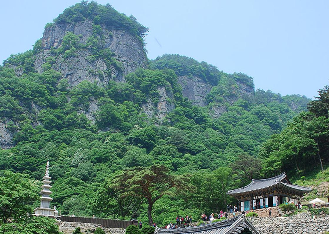 청량산