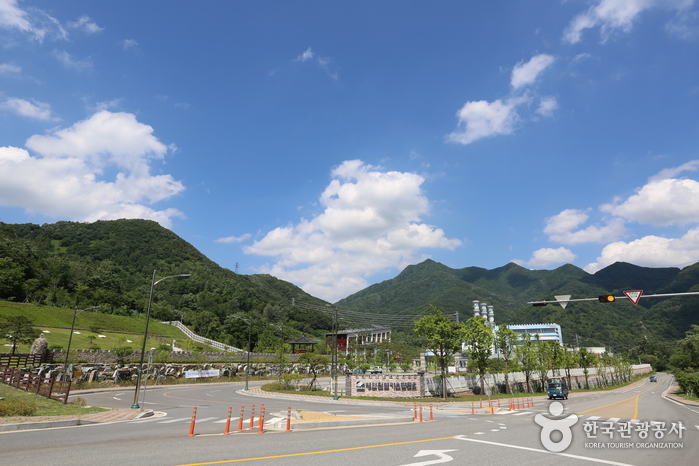 계족산