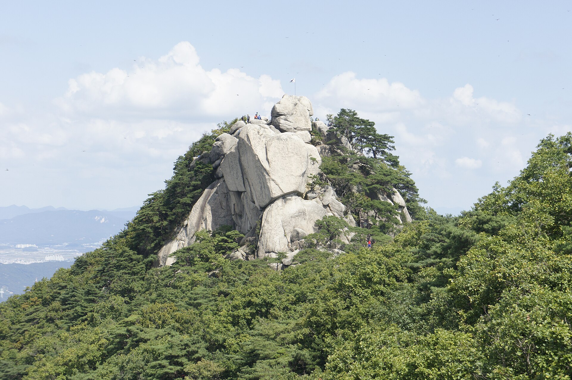 수락산